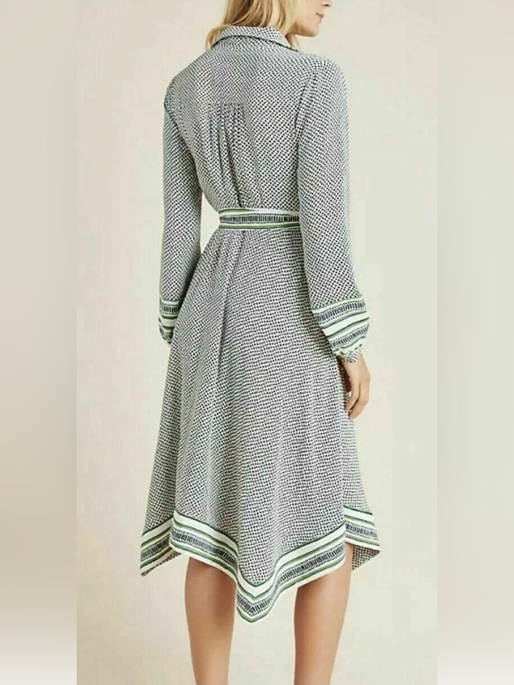 Maeve by Antropologie Maeve Constantine Midi Dress size 8 - Picture 2 of 9